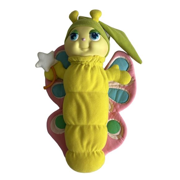 Vintage 1985 Hasbro Butterfly Gloworm EUC No Light Box - Picture 2 of 9